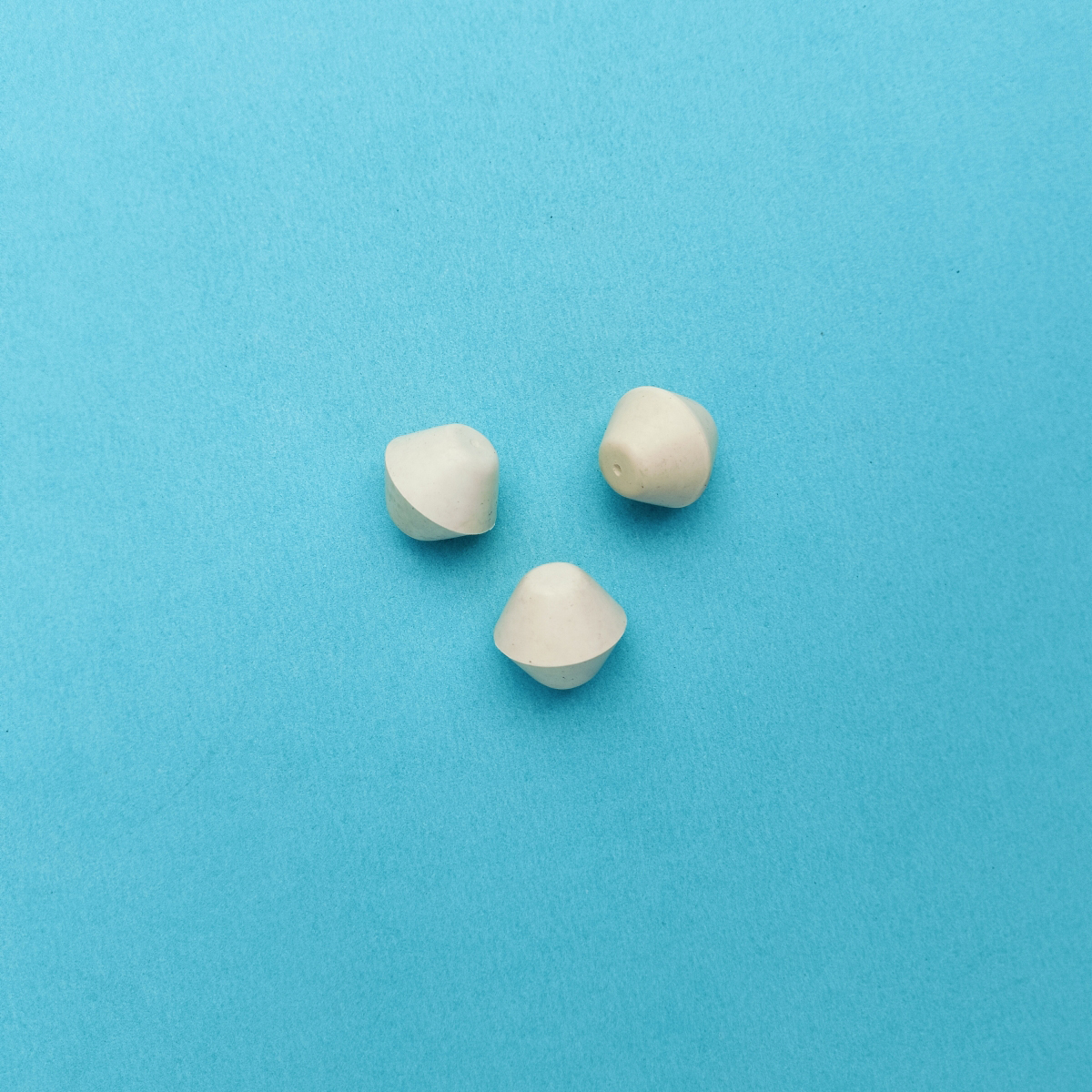 Drum-Shaped Food Grade Rubber Sieve Cleaners