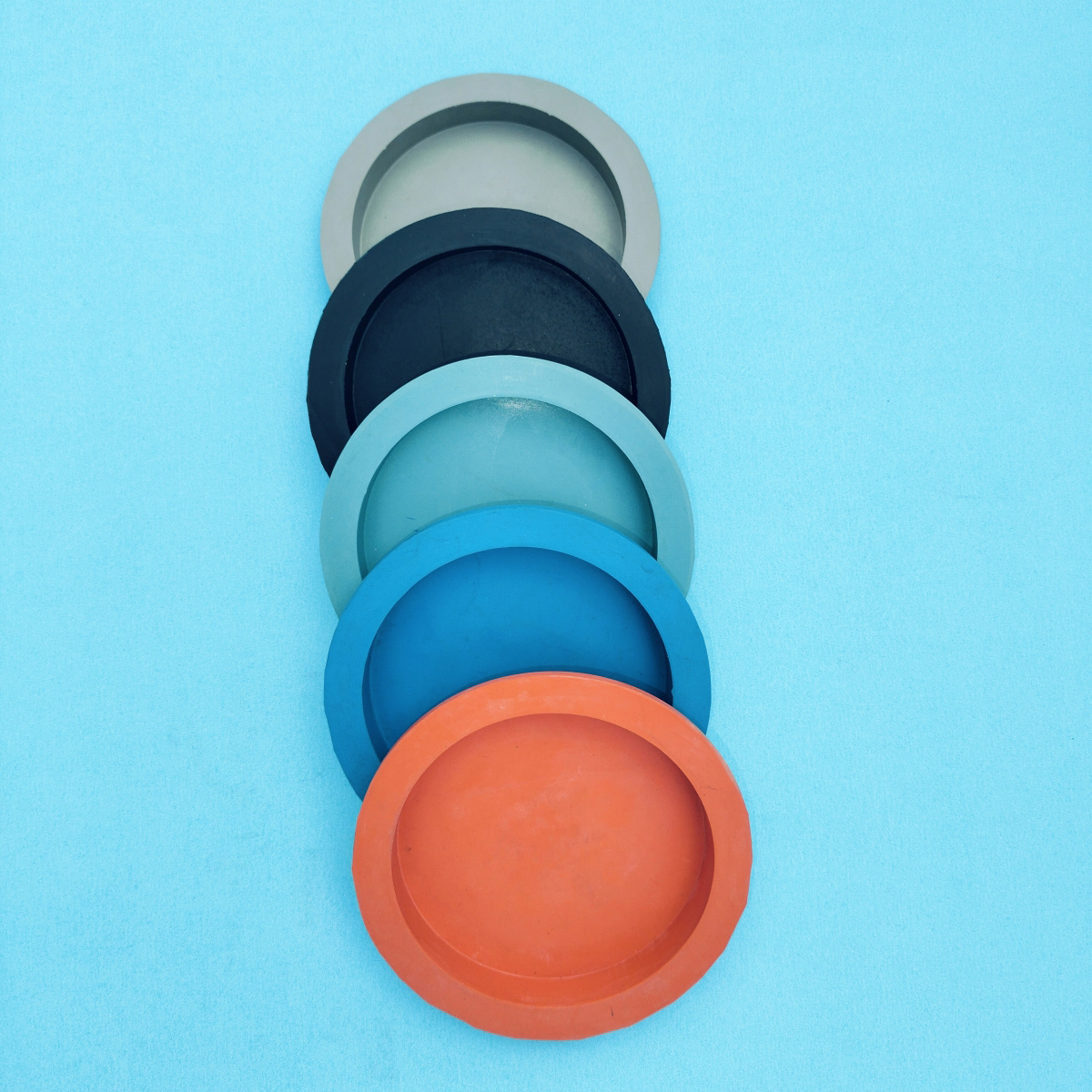 Rubber Inspection Caps / Bungs